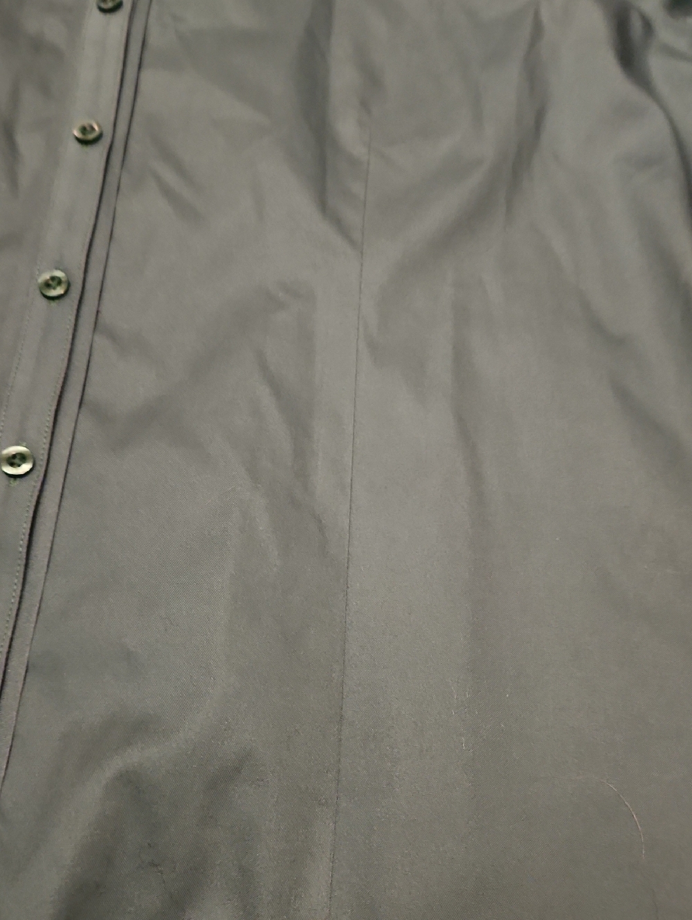 NWT Chico's Kelly Green Long-Sleeve Button Shirt Size 3 - Picture 10 of 11